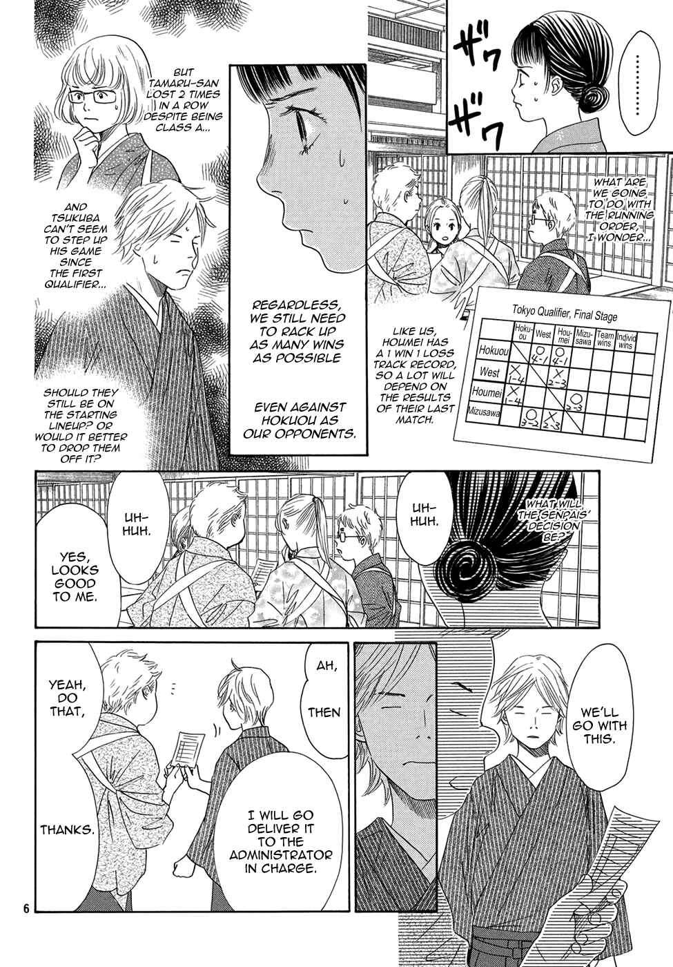 Page 5 Chapter 150 Chihayafuru