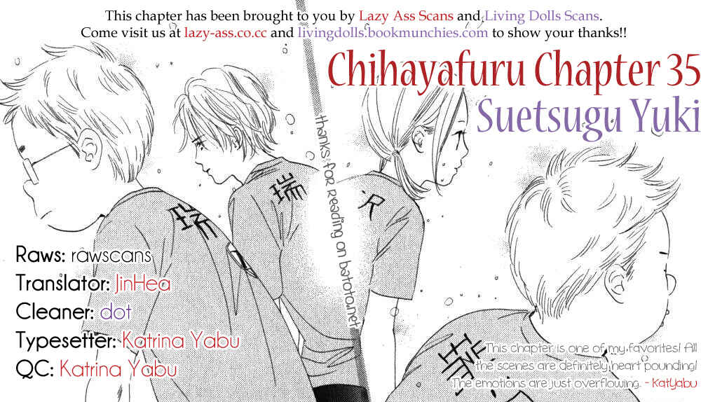 Page 35 Chapter 35 Chihayafuru