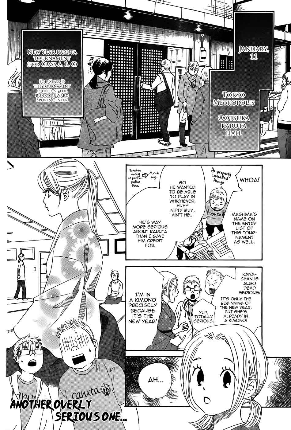 Page 13 Chapter 133 Chihayafuru