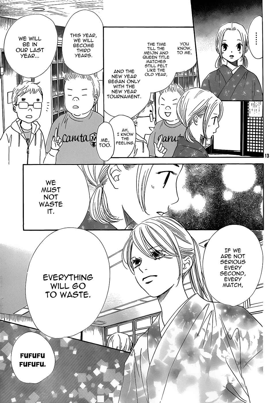 Page 14 Chapter 133 Chihayafuru