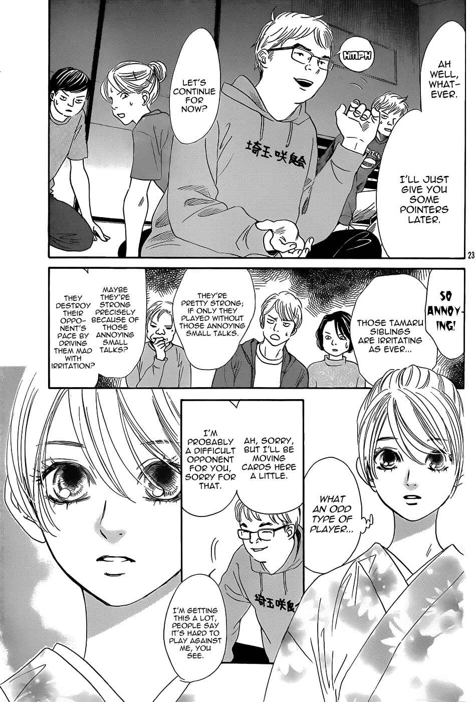 Page 24 Chapter 133 Chihayafuru
