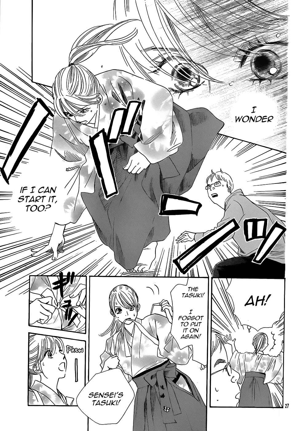 Page 28 Chapter 133 Chihayafuru