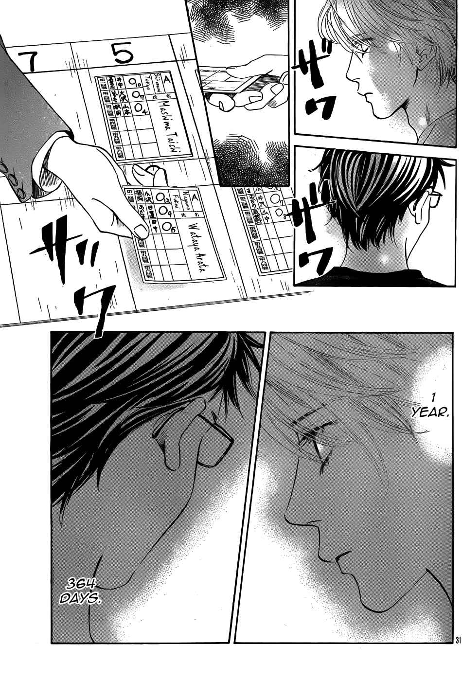 Page 32 Chapter 133 Chihayafuru
