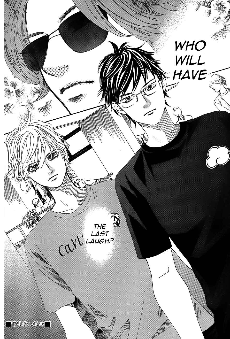 Page 33 Chapter 133 Chihayafuru