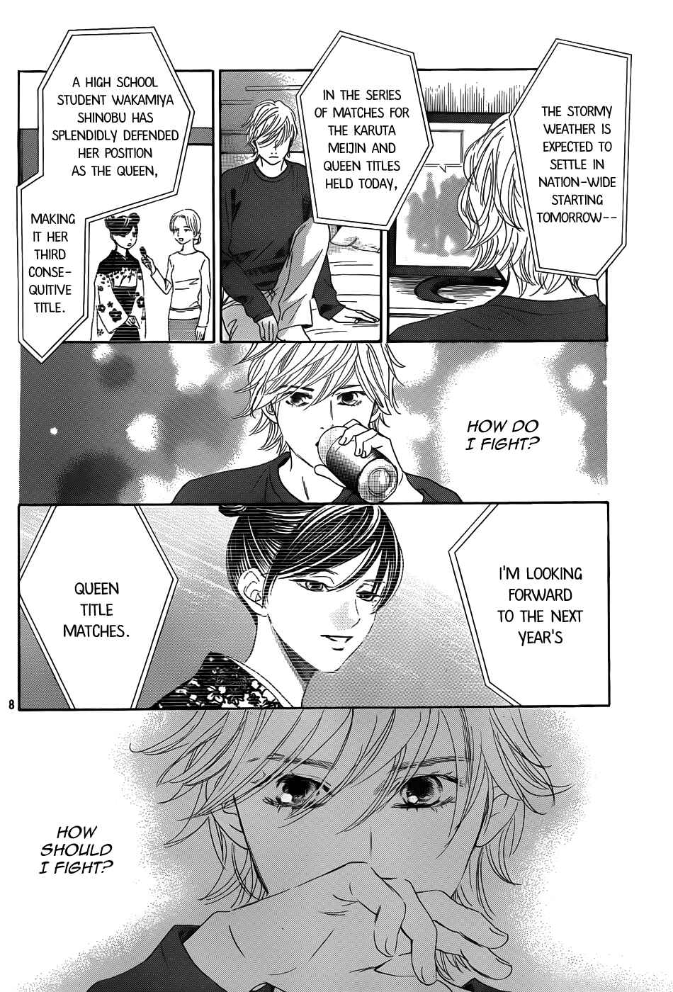 Page 9 Chapter 133 Chihayafuru