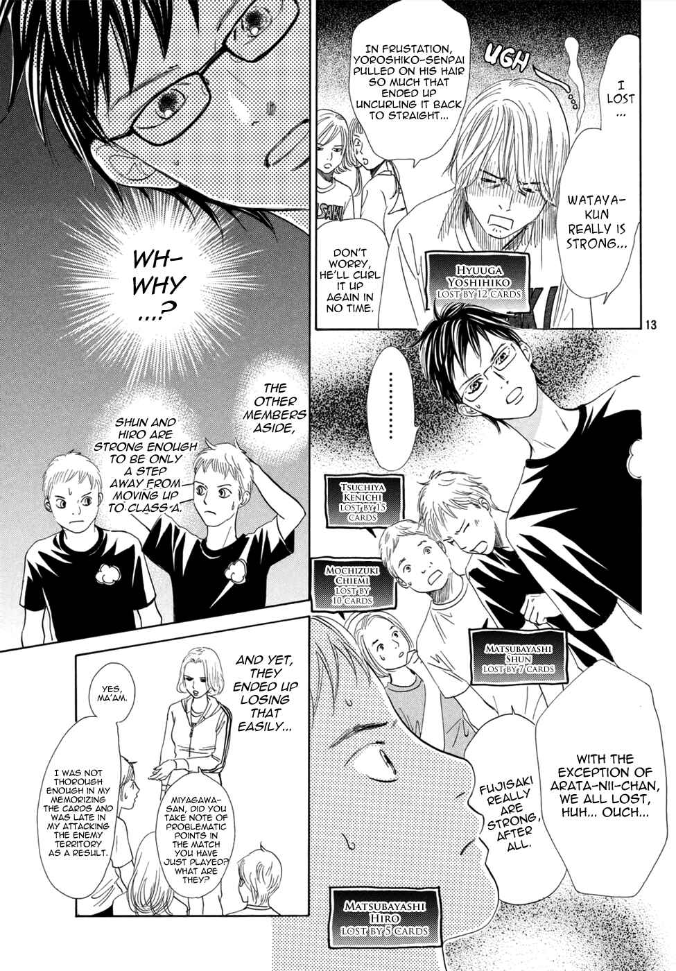 Page 14 Chapter 143 Chihayafuru