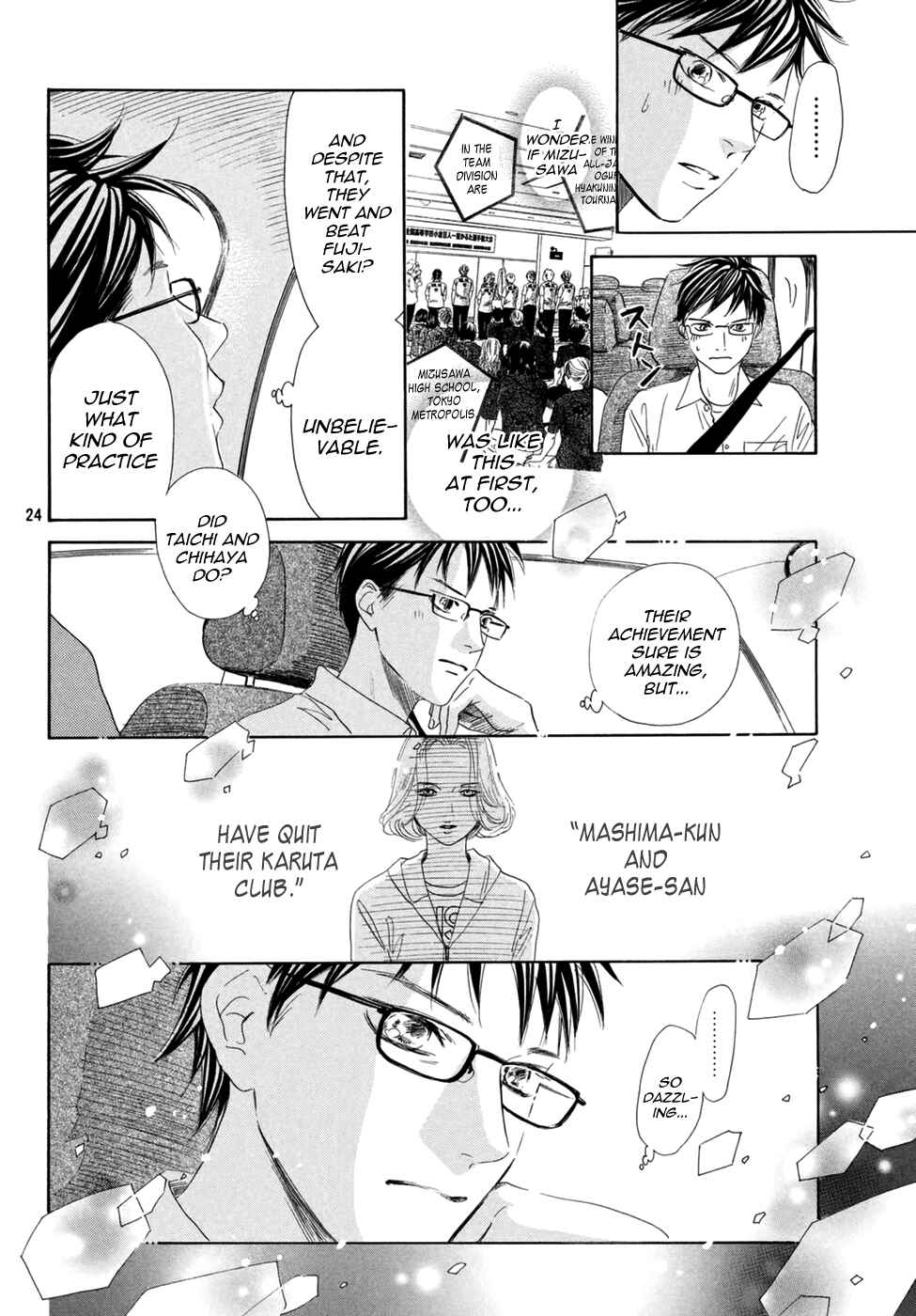 Page 25 Chapter 143 Chihayafuru