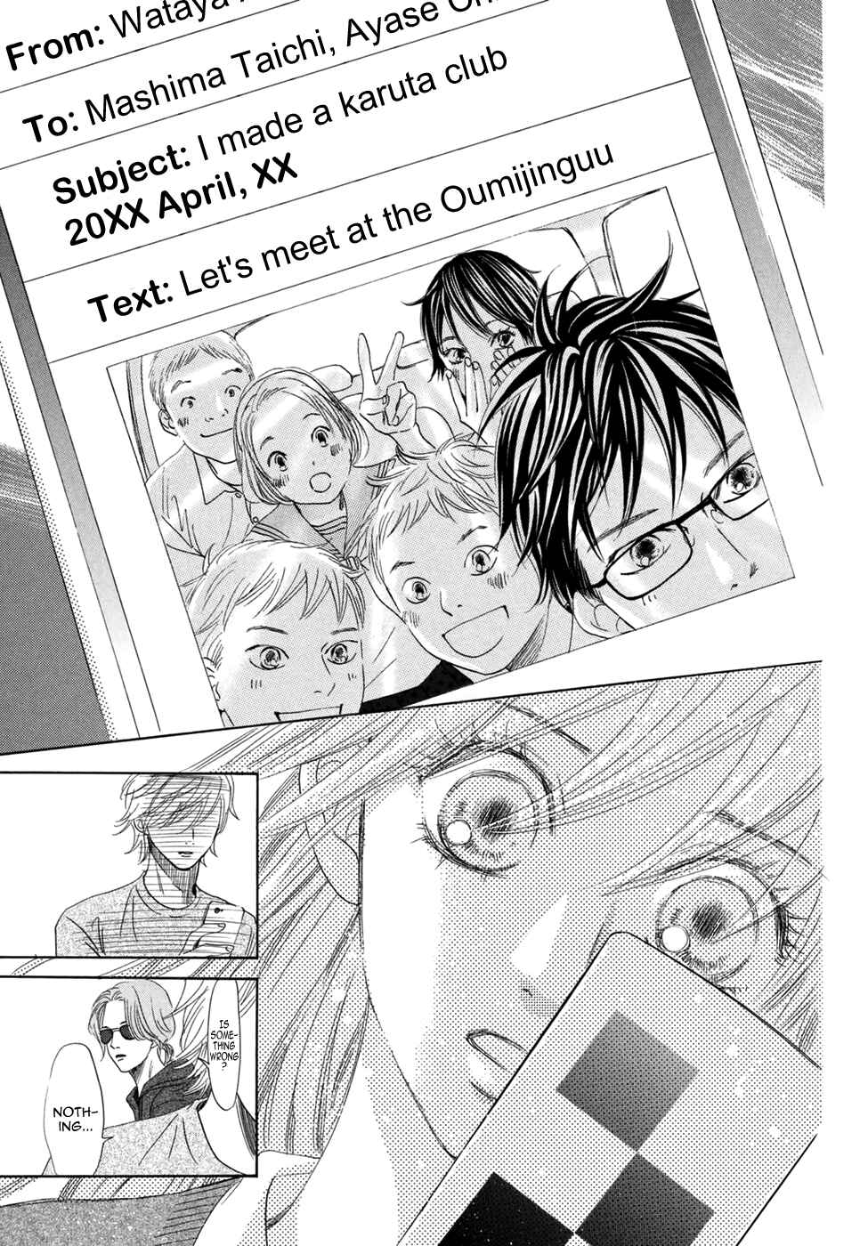 Page 33 Chapter 143 Chihayafuru