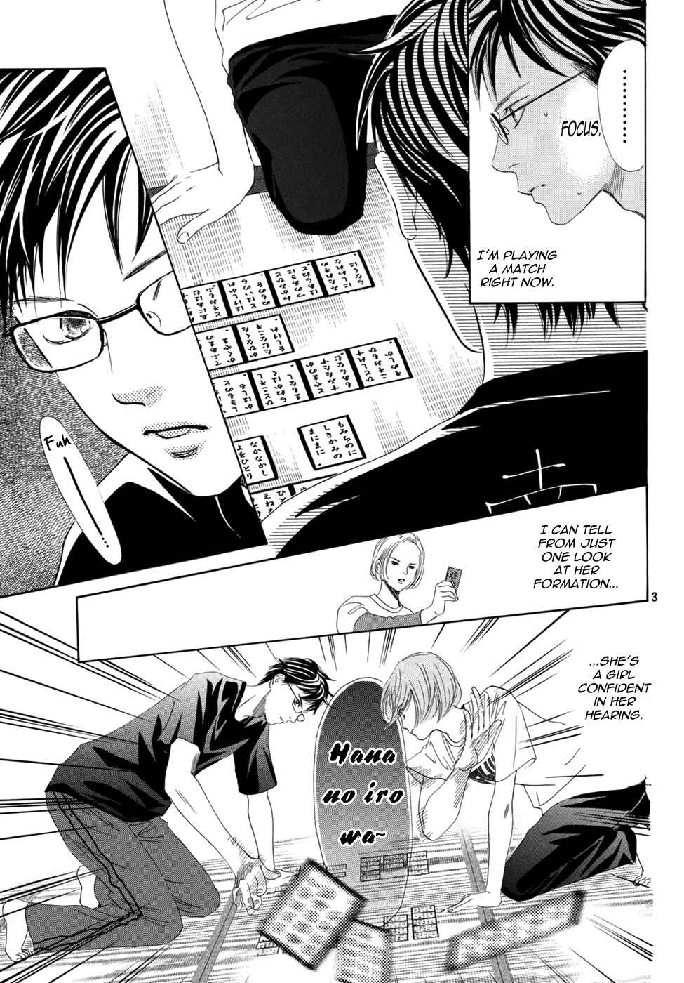 Page 4 Chapter 143 Chihayafuru