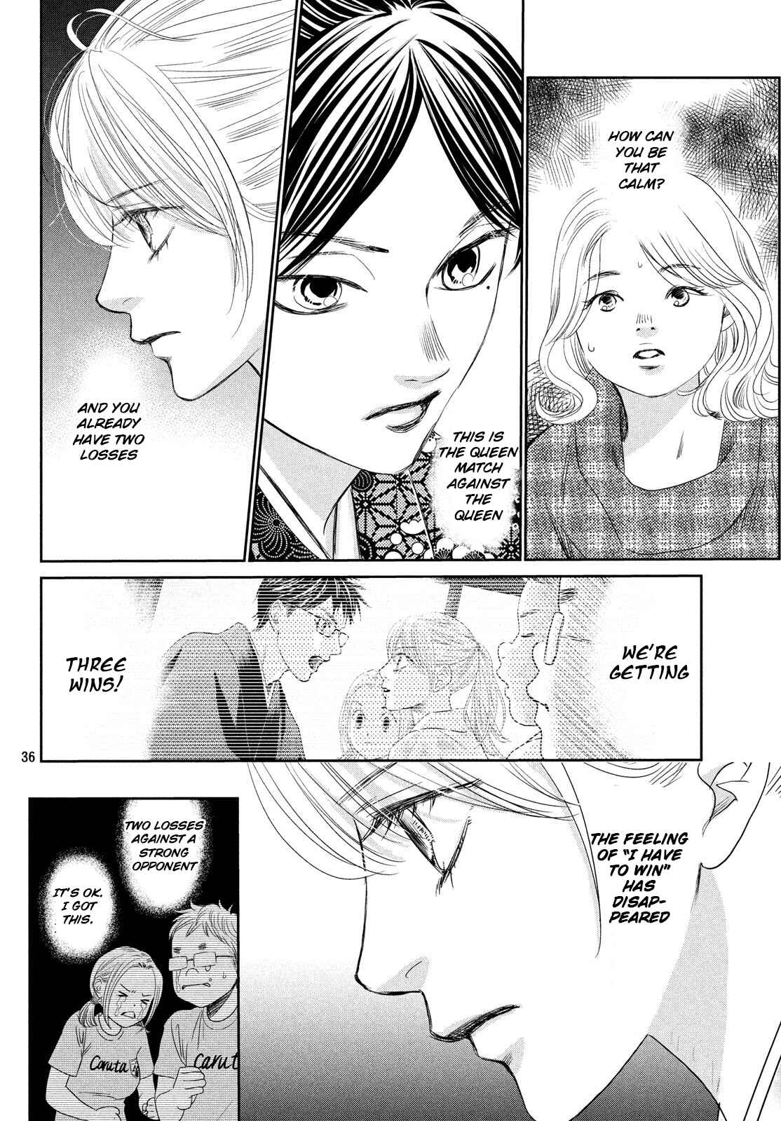 Page 34 Chapter 227 Chihayafuru