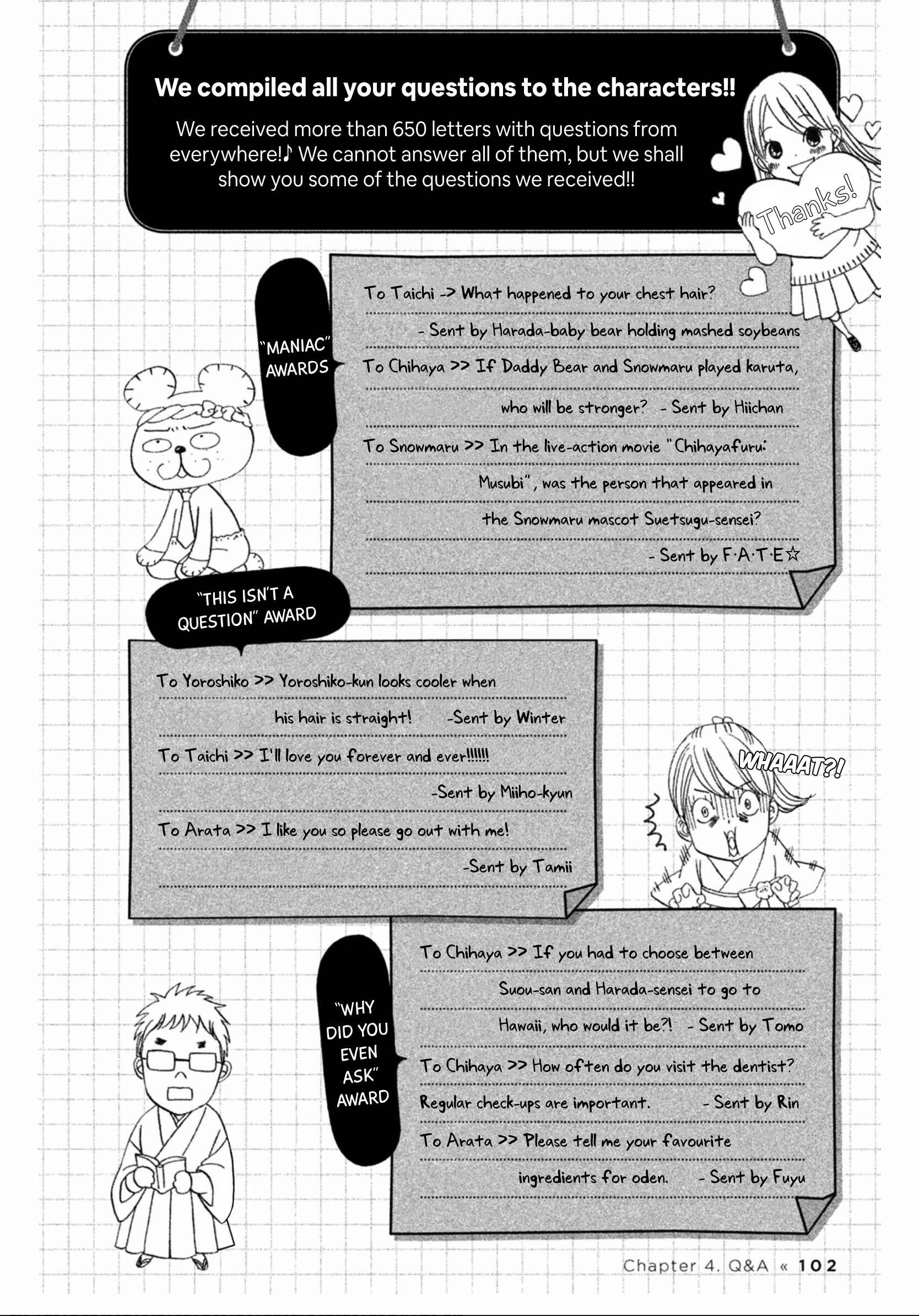 Page 3 Chapter 213.1 Chihayafuru
