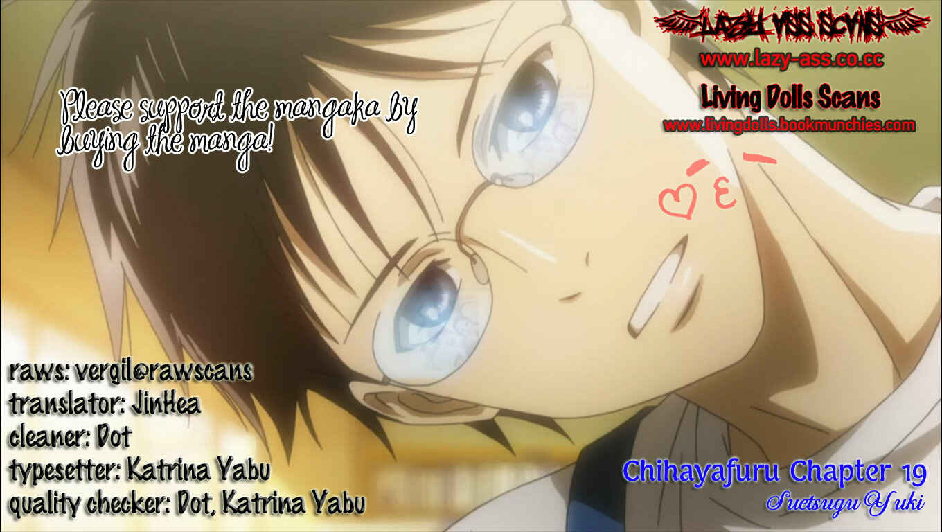 Page 1 Chapter 19 Chihayafuru