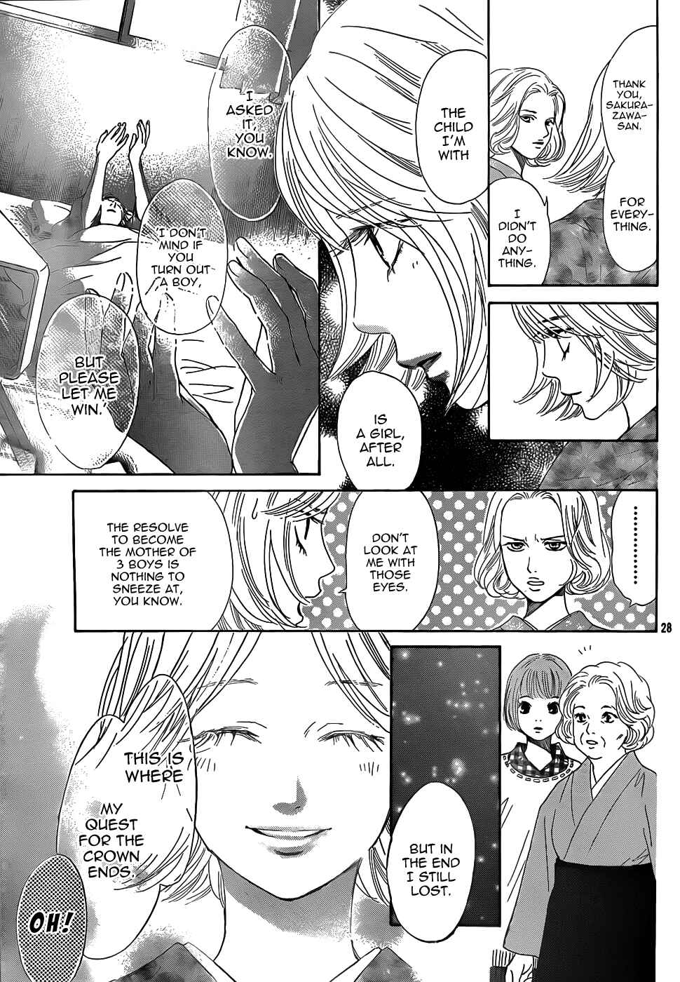 Page 28 Chapter 132 Chihayafuru