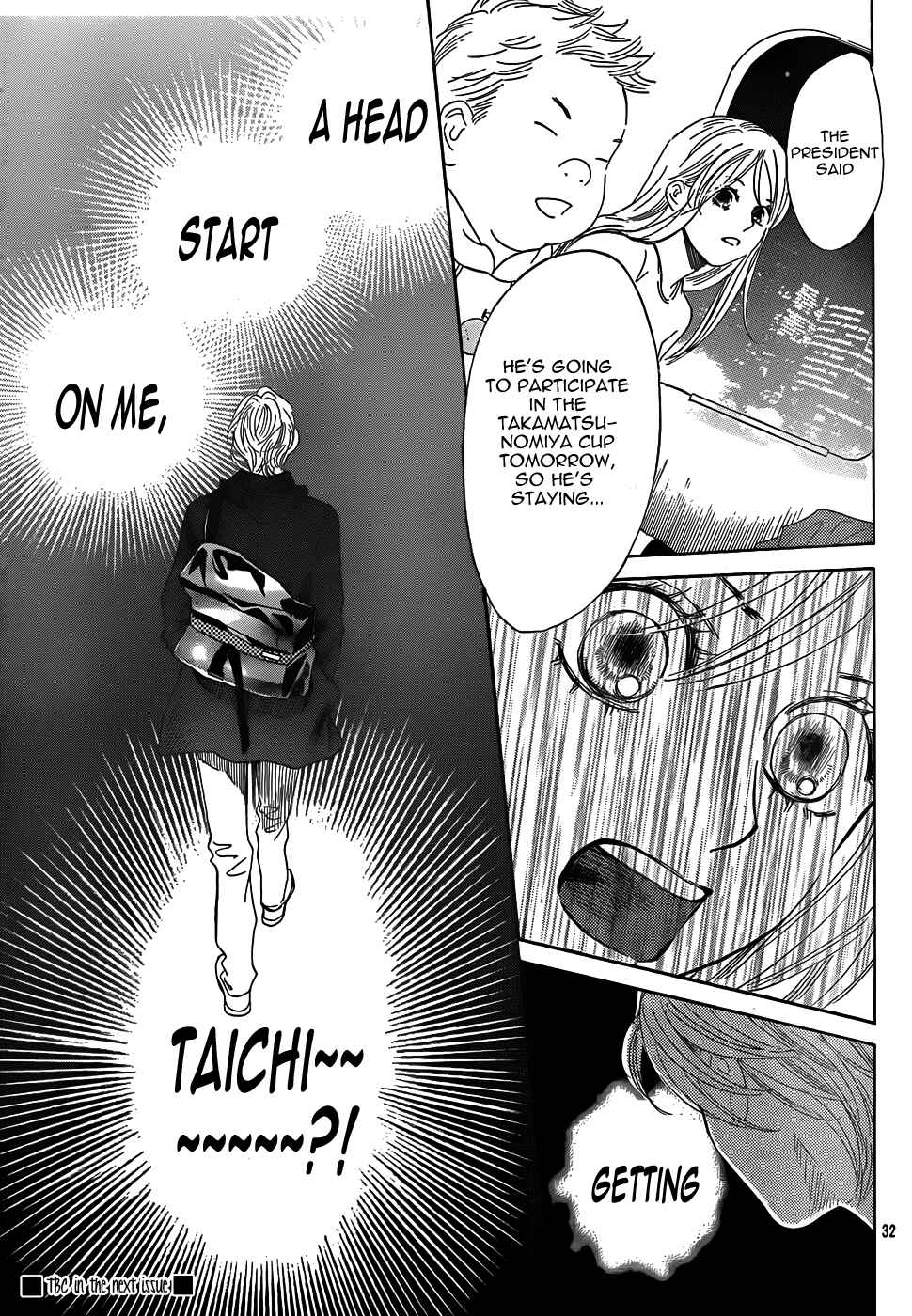Page 32 Chapter 132 Chihayafuru