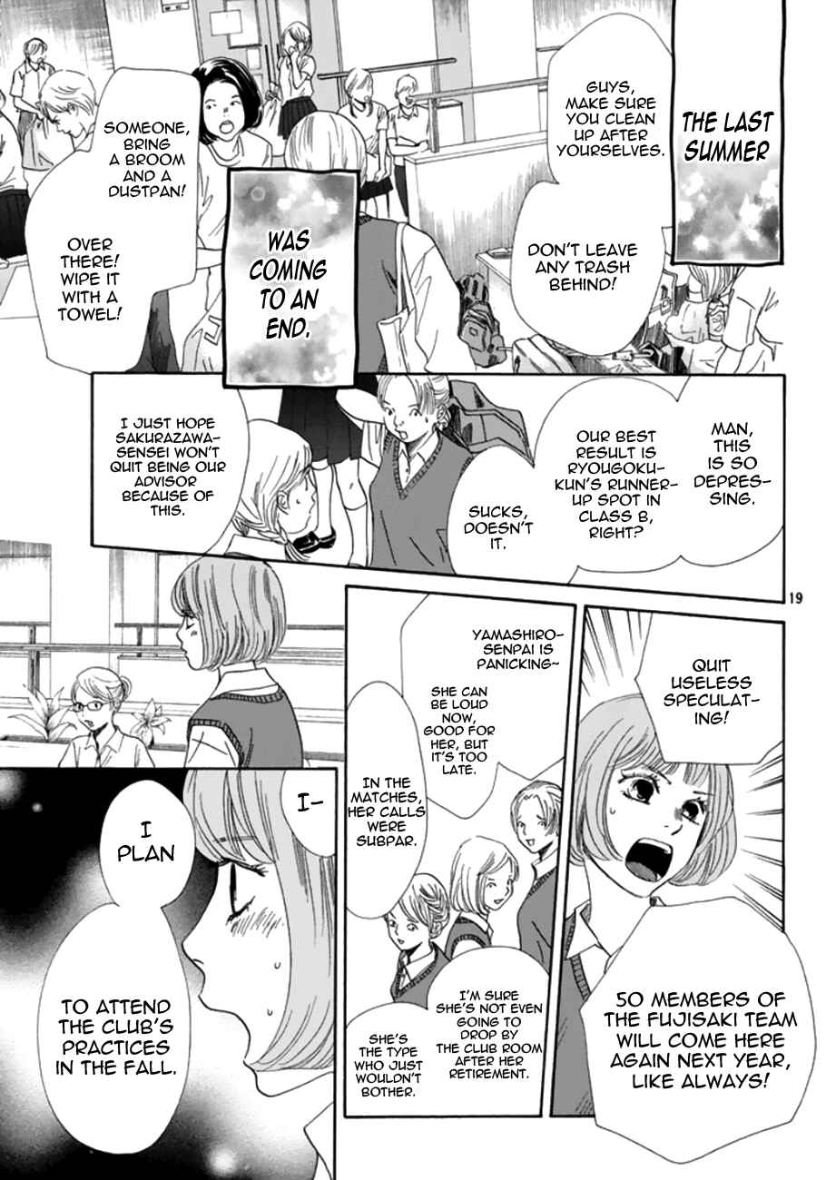 Page 20 Chapter 173 Chihayafuru