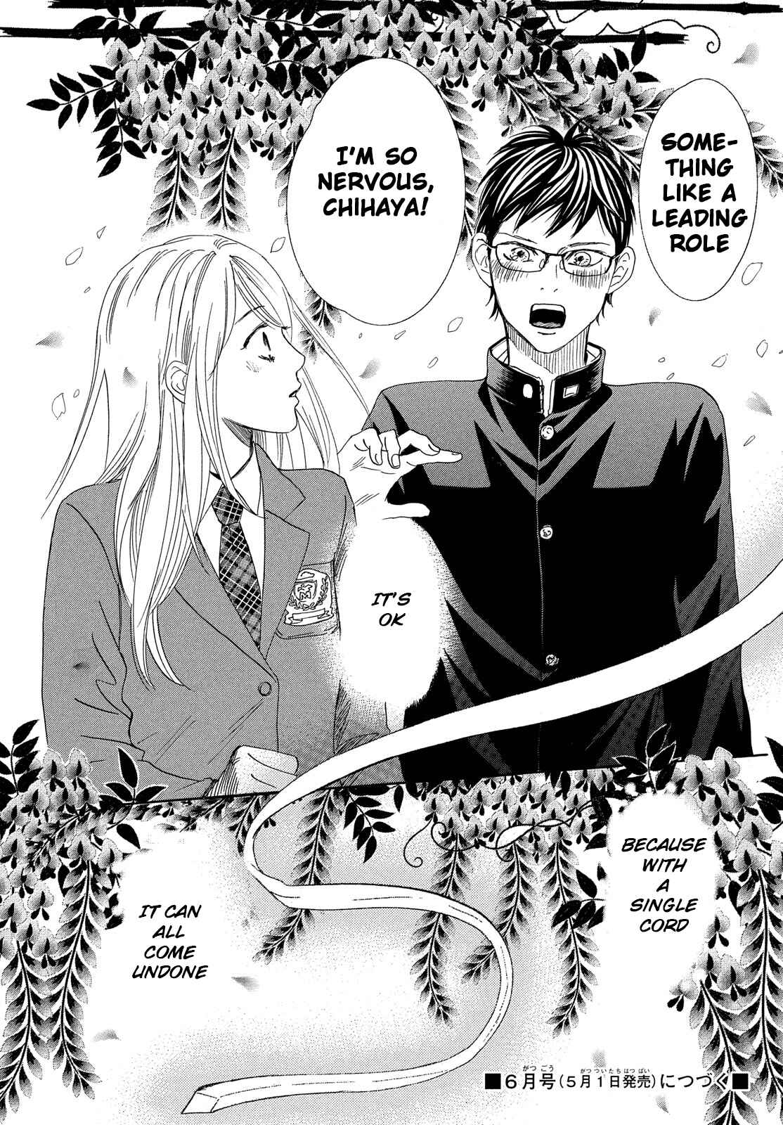 Page 40 Chapter 214 Chihayafuru