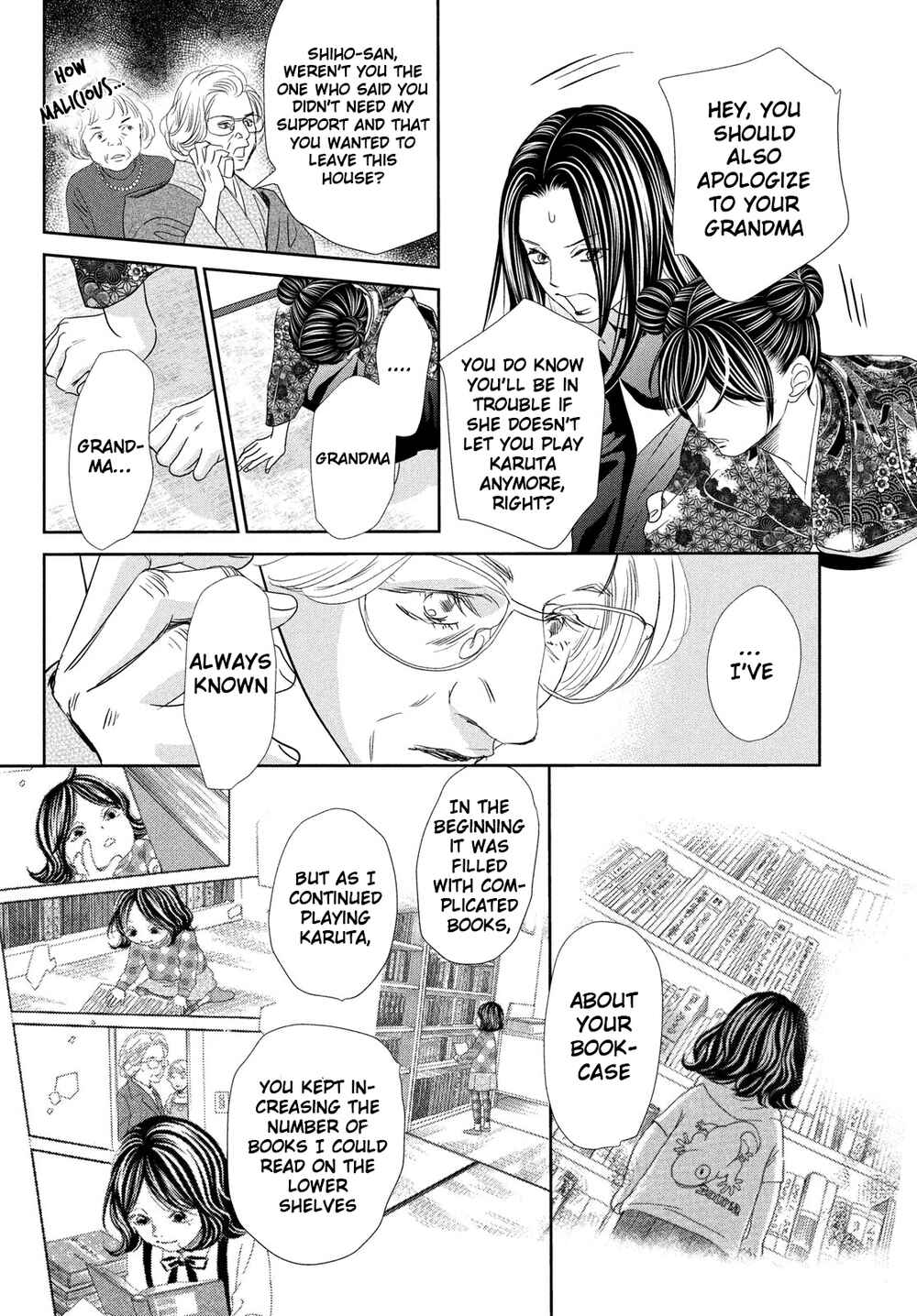 Page 22 Chapter 247 Chihayafuru