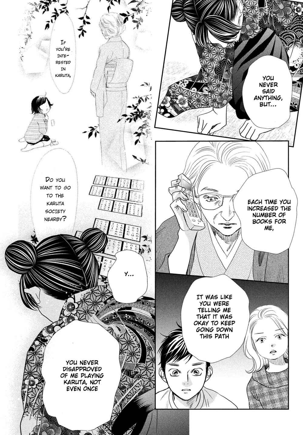 Page 23 Chapter 247 Chihayafuru