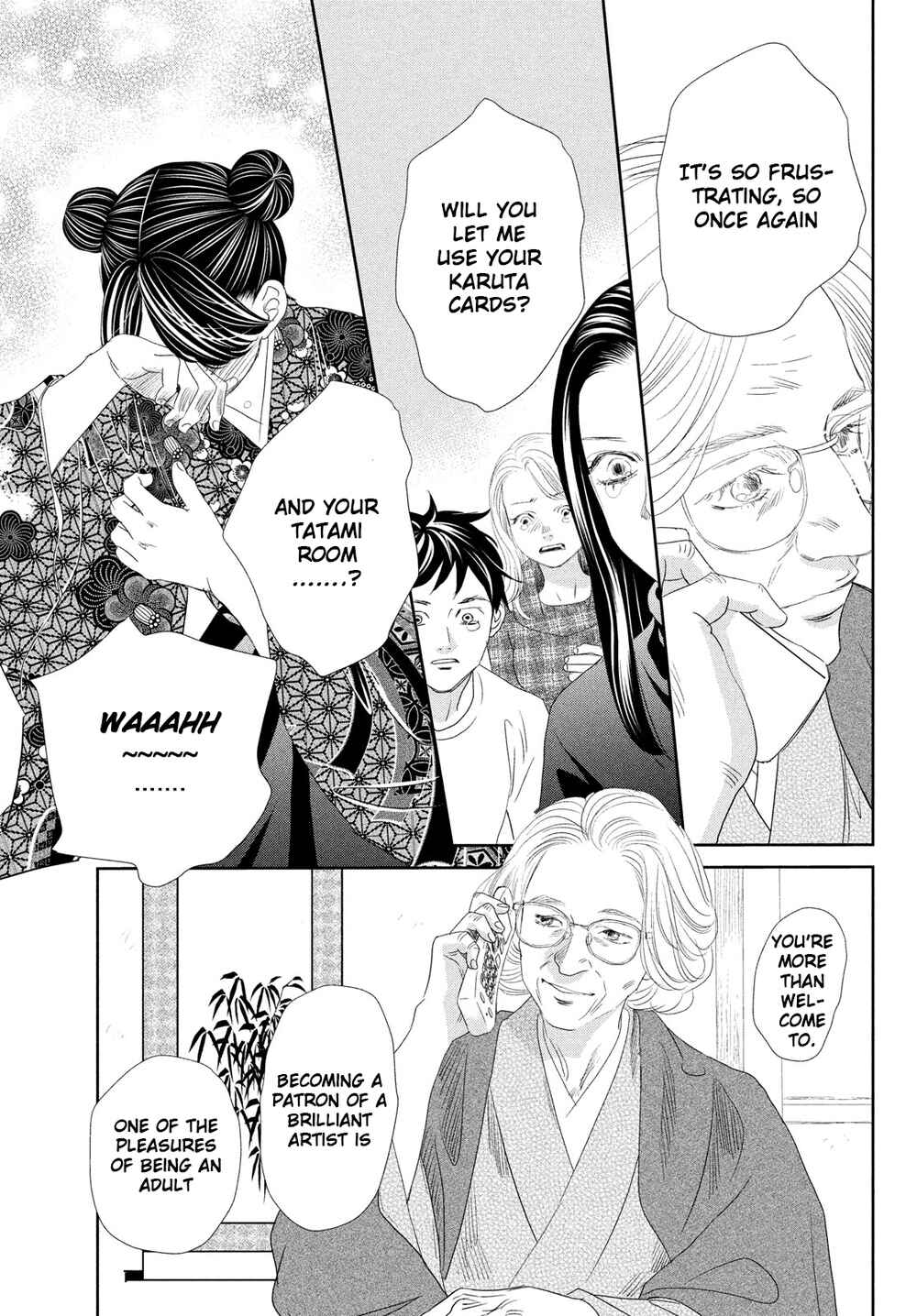Page 25 Chapter 247 Chihayafuru