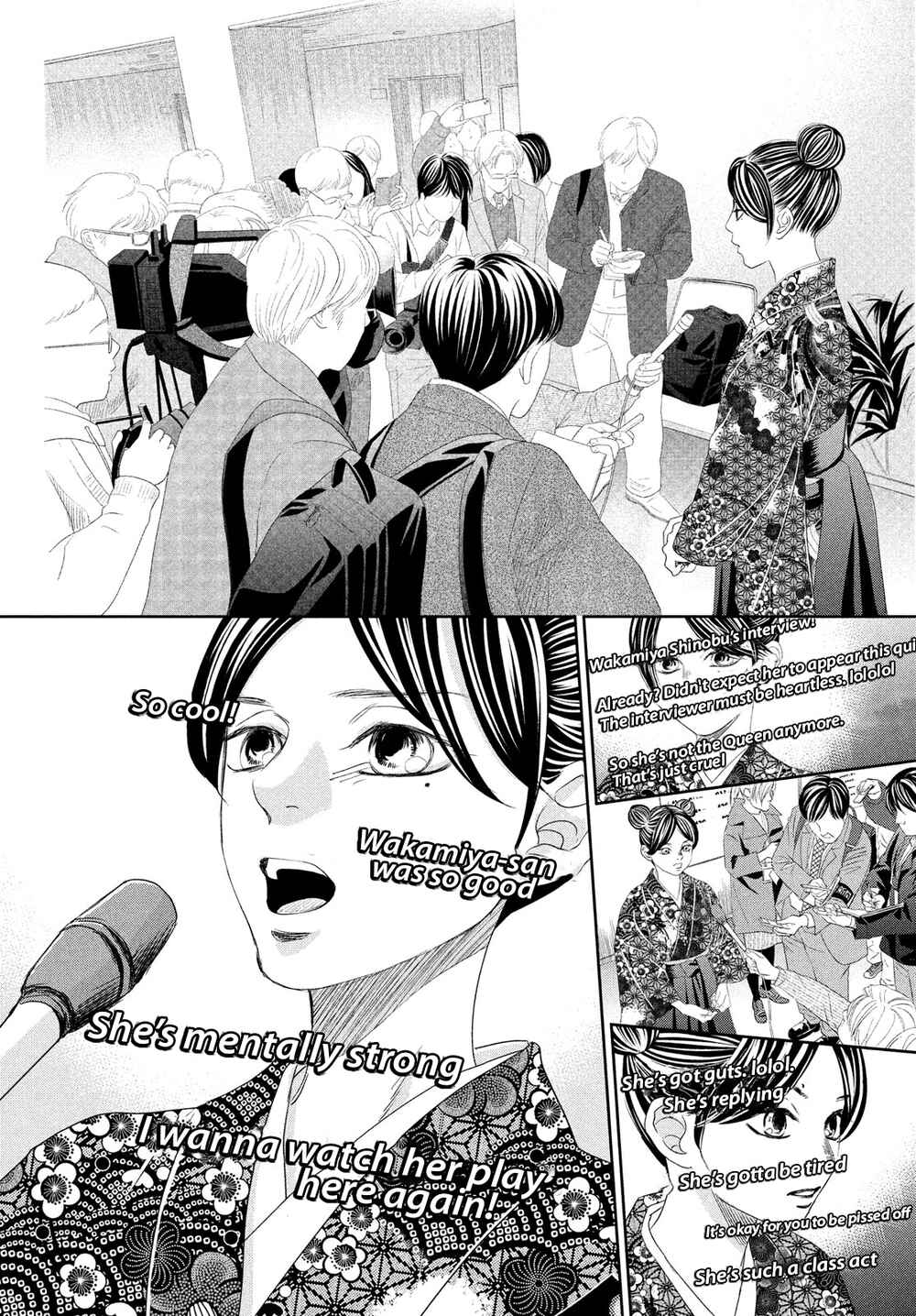 Page 28 Chapter 247 Chihayafuru