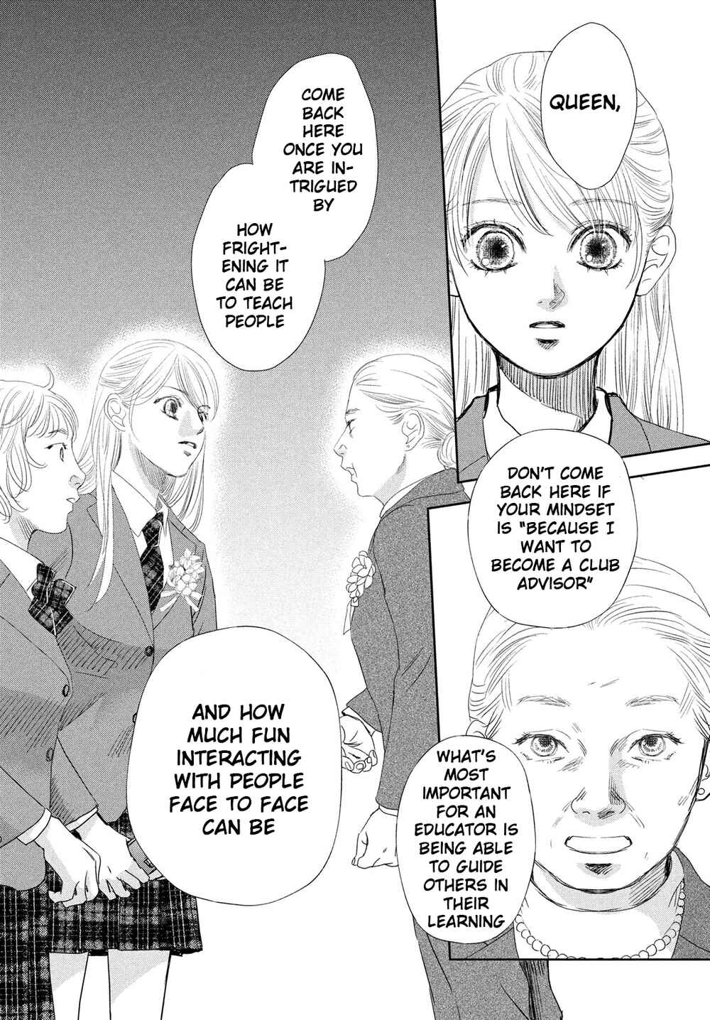 Page 55 Chapter 247 Chihayafuru