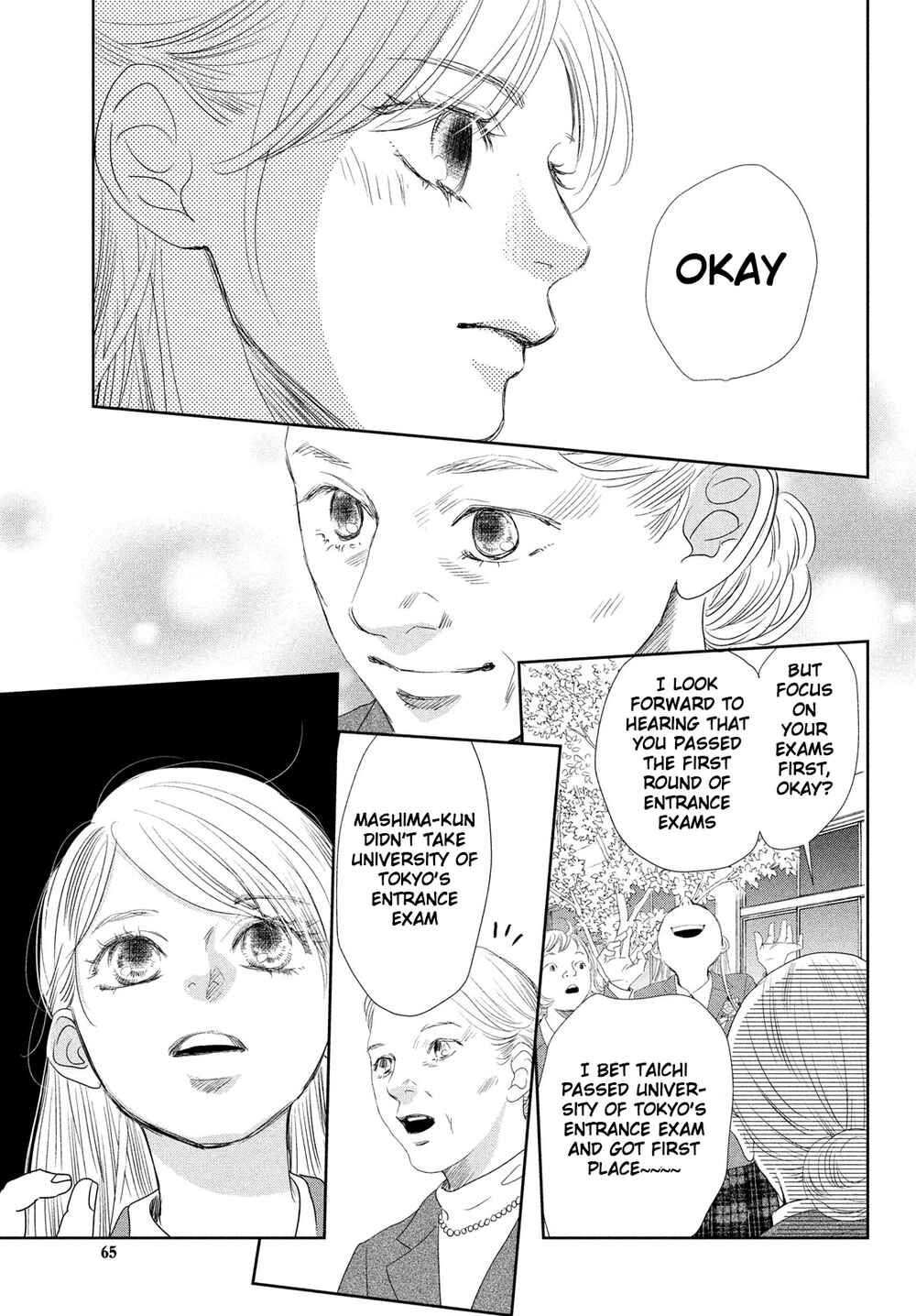 Page 56 Chapter 247 Chihayafuru