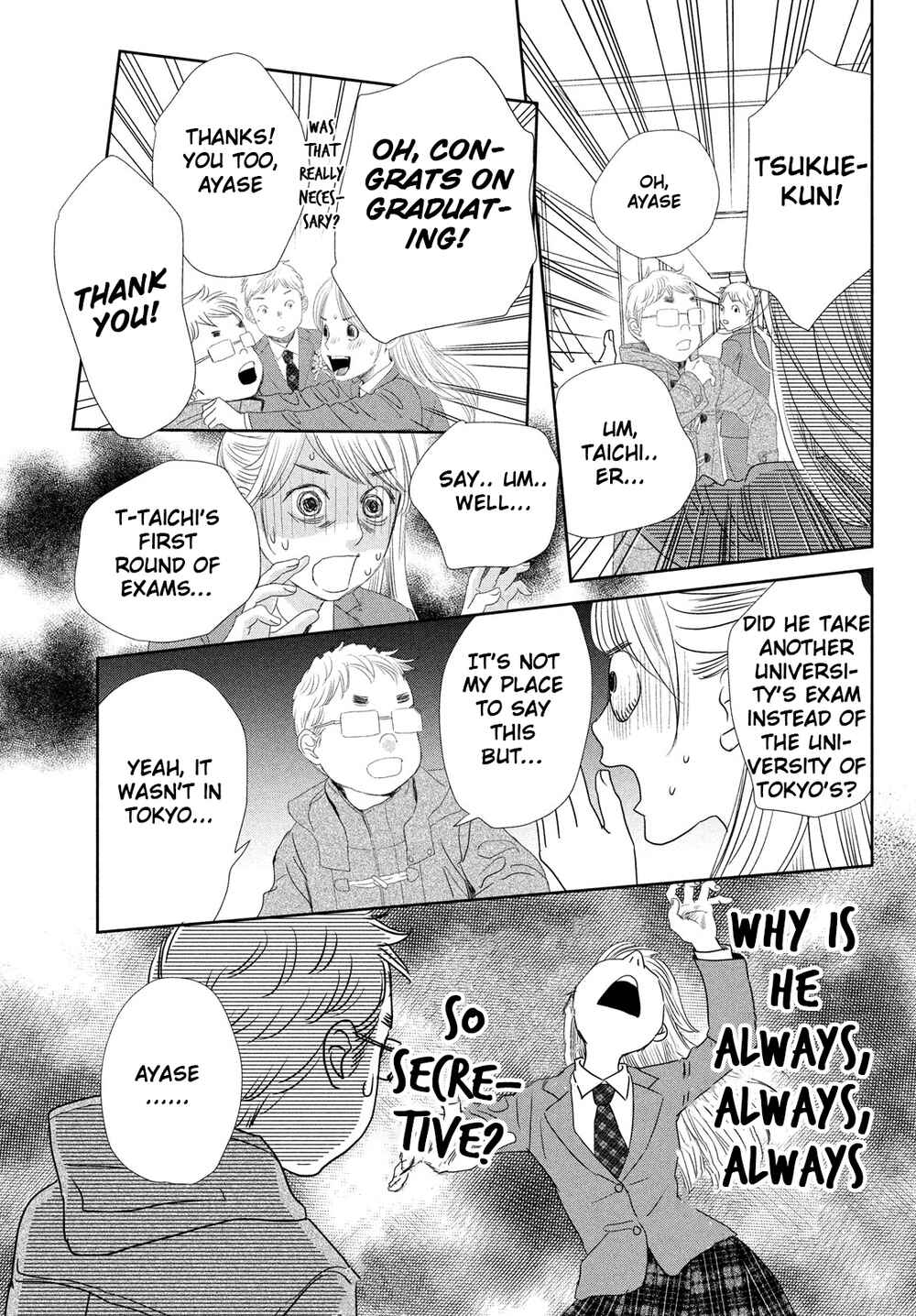 Page 58 Chapter 247 Chihayafuru