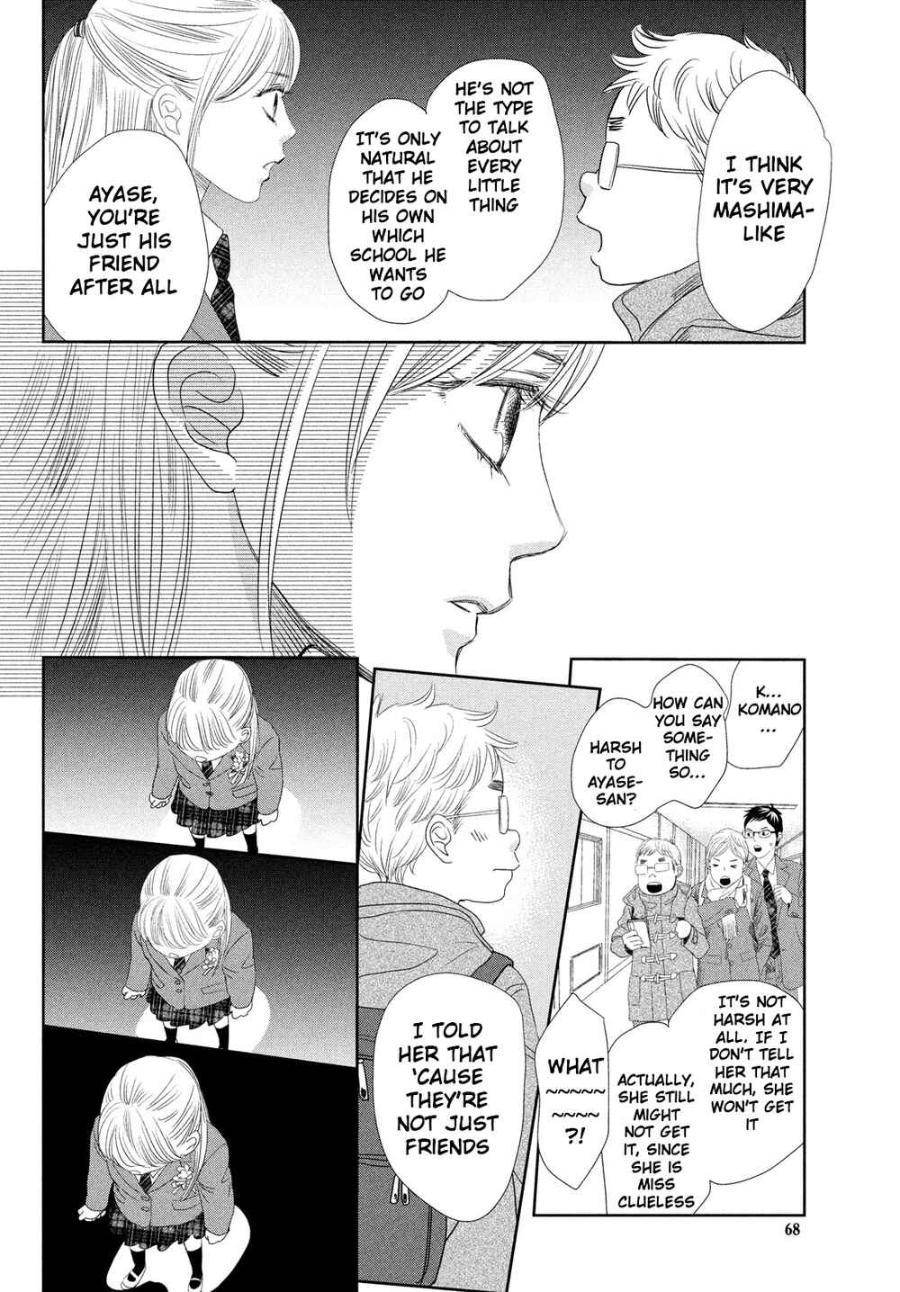 Page 59 Chapter 247 Chihayafuru