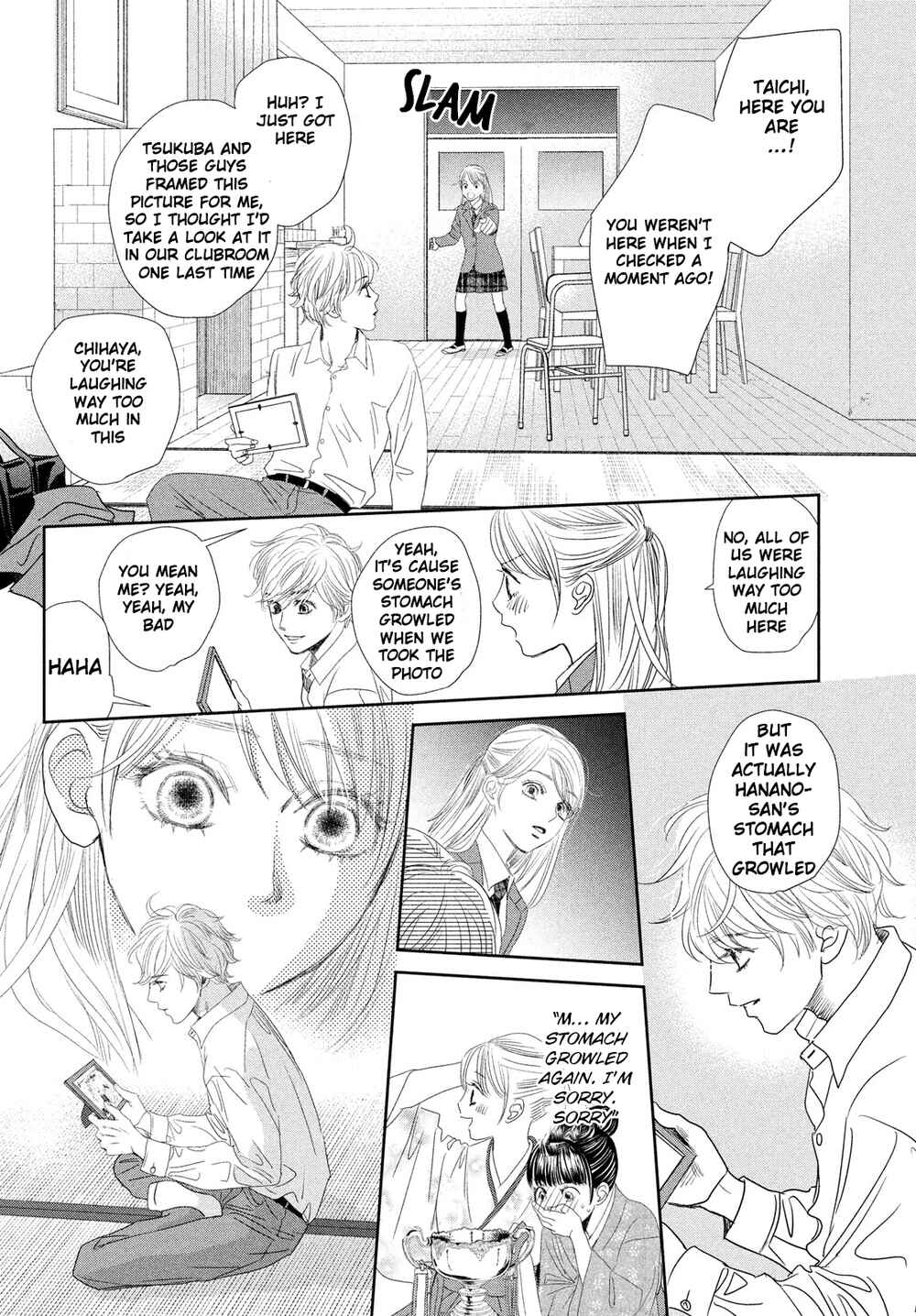Page 65 Chapter 247 Chihayafuru