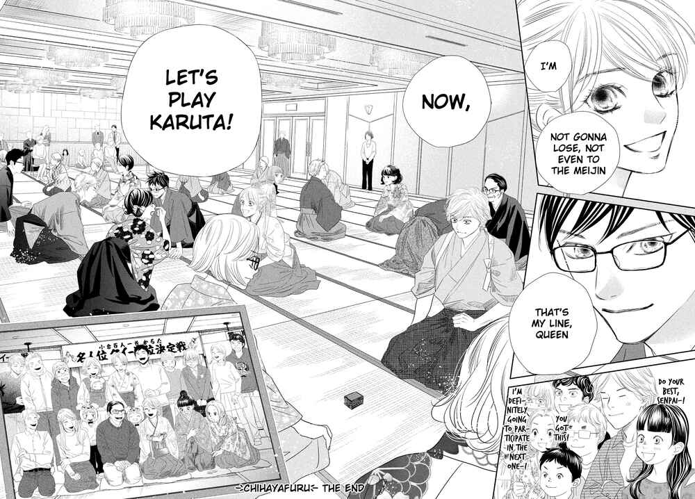 Page 79 Chapter 247 Chihayafuru