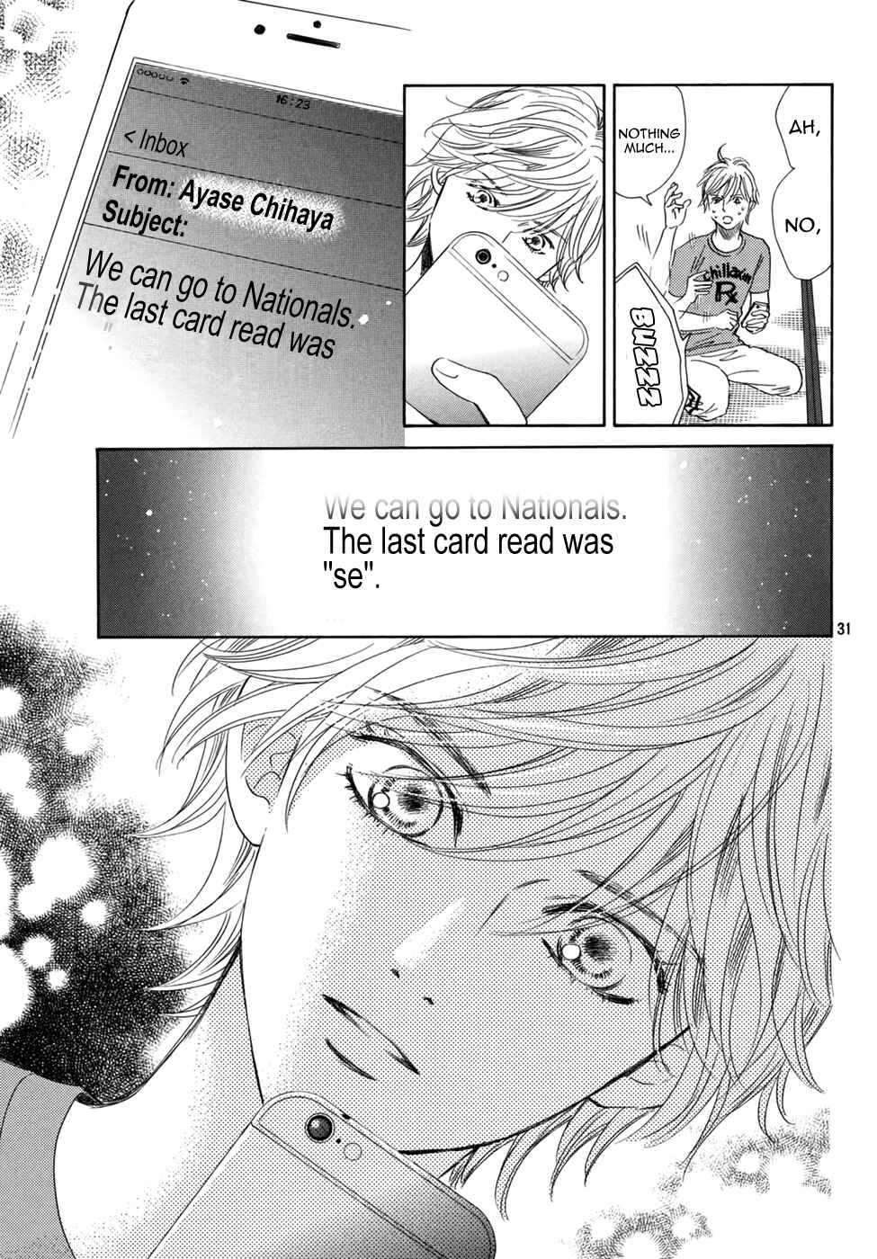 Page 29 Chapter 152 Chihayafuru