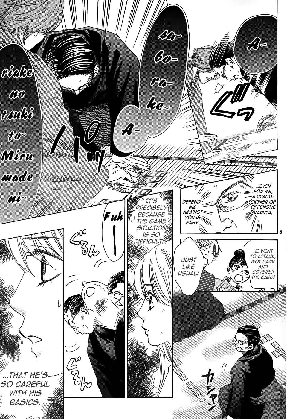 Page 6 Chapter 130 Chihayafuru