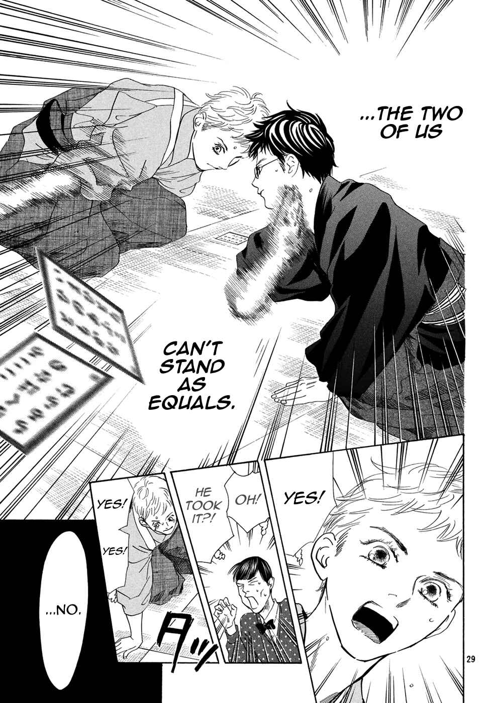 Page 29 Chapter 196 Chihayafuru