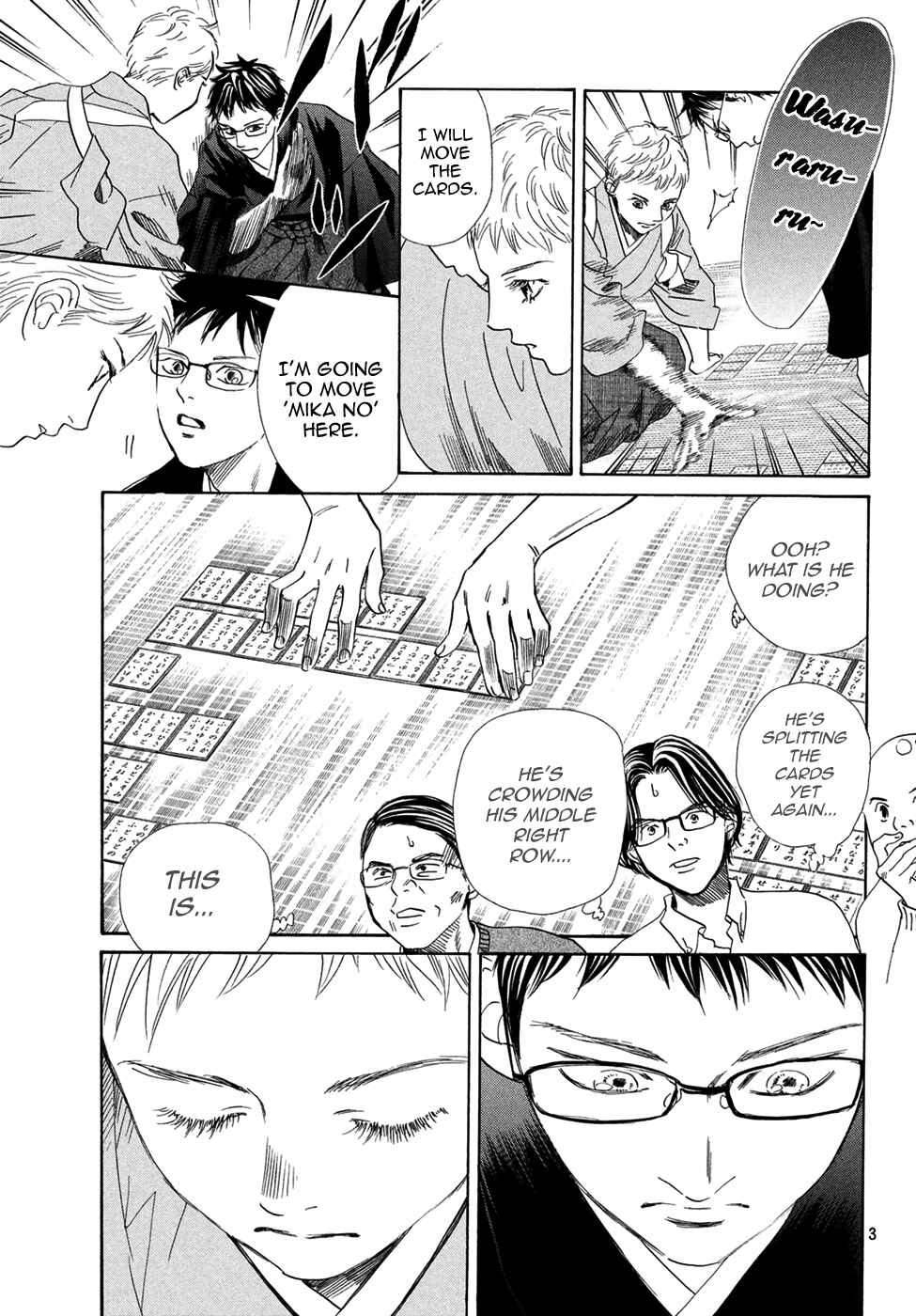 Page 3 Chapter 196 Chihayafuru