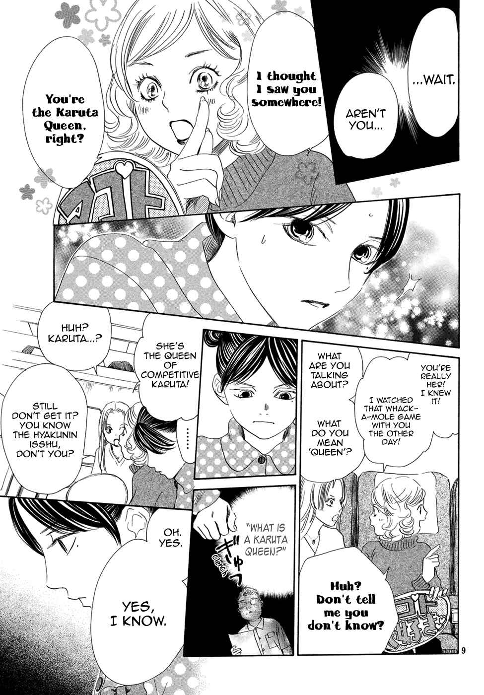 Page 9 Chapter 196 Chihayafuru