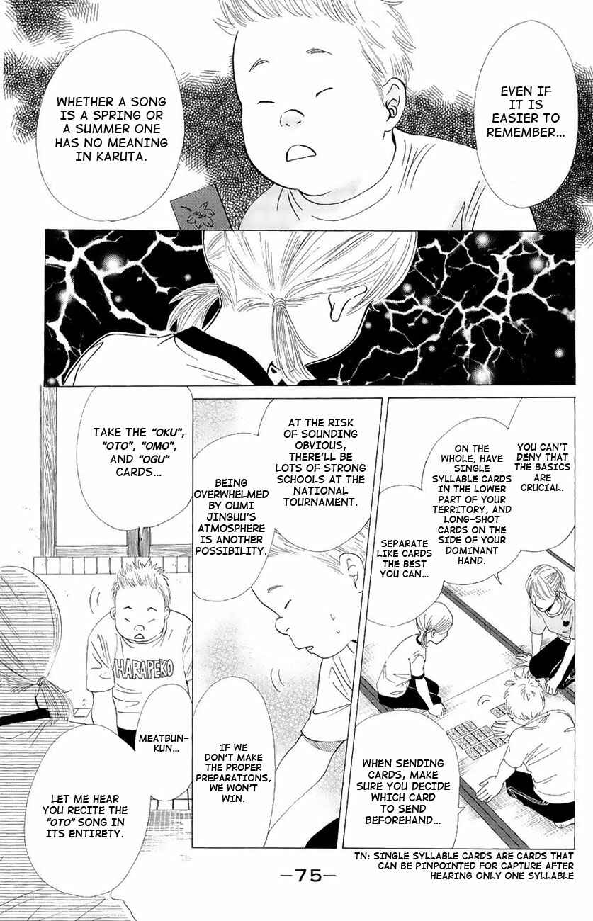 Page 16 Chapter 20 Chihayafuru
