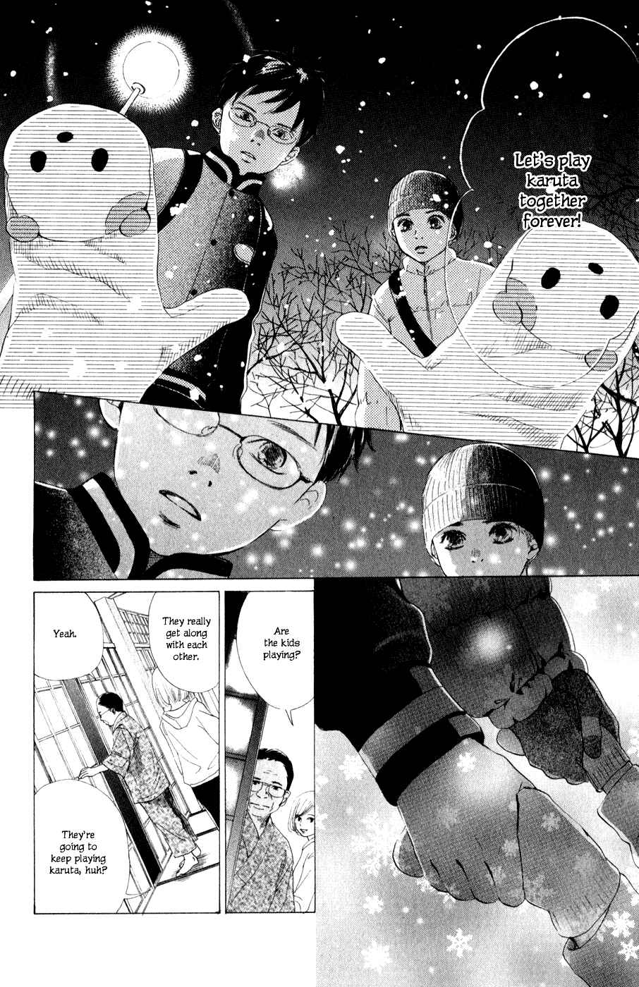 Page 27 Chapter 4 Chihayafuru