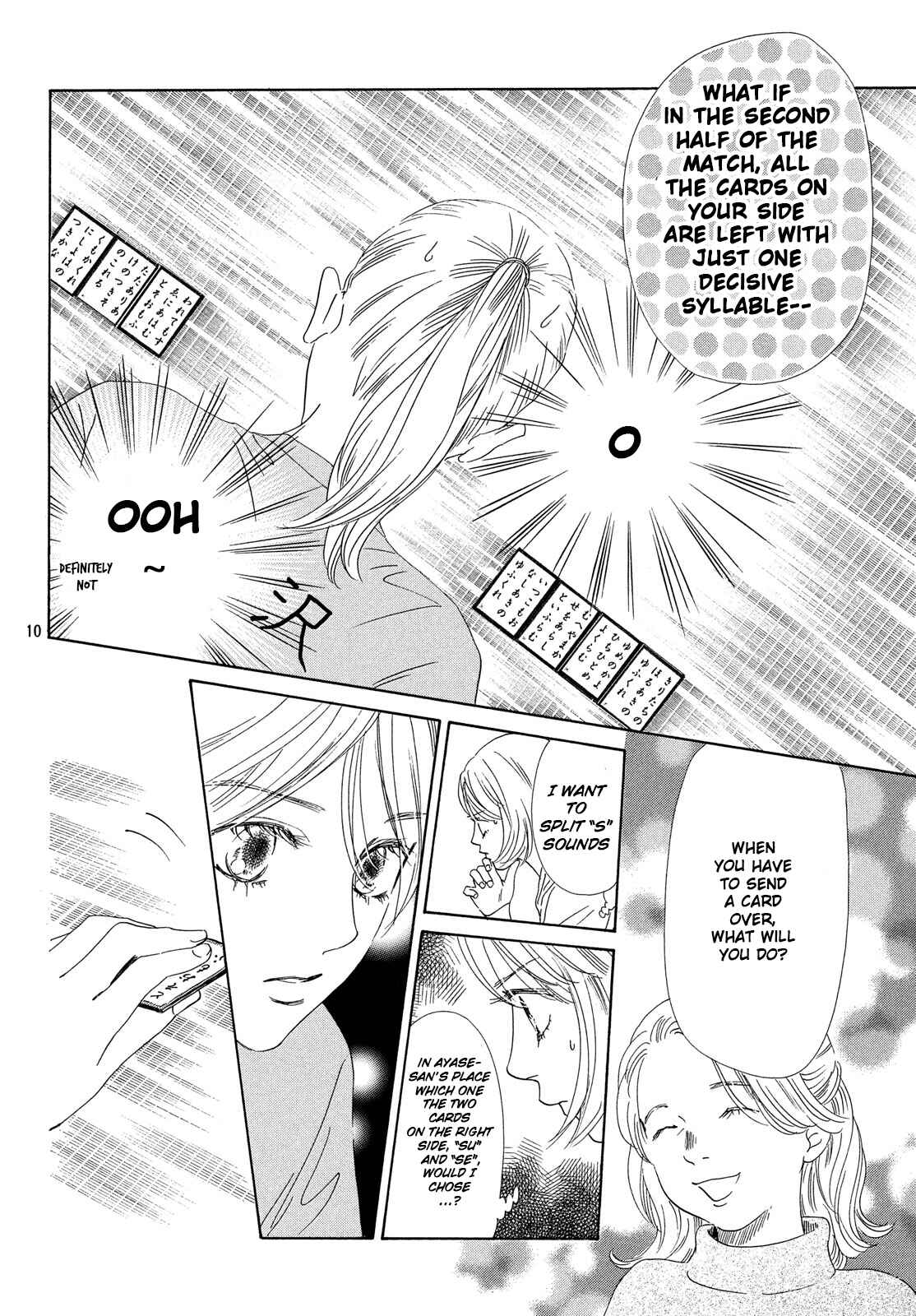 Page 10 Chapter 212 Chihayafuru