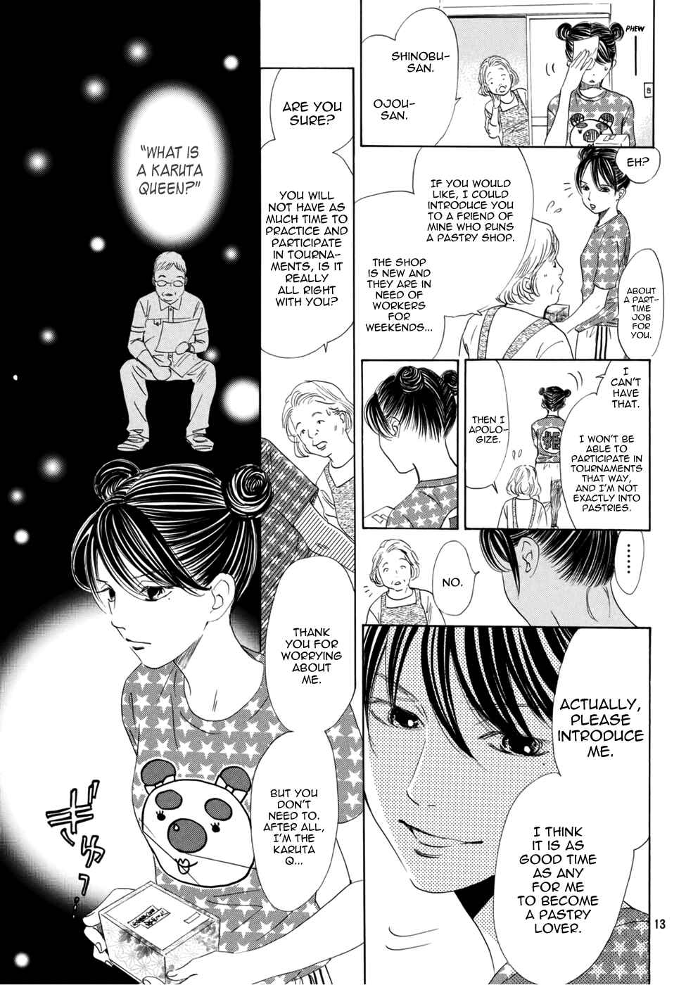 Page 12 Chapter 147 Chihayafuru