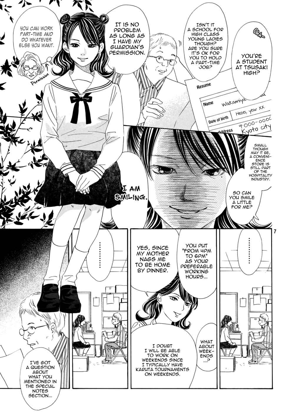 Page 6 Chapter 147 Chihayafuru