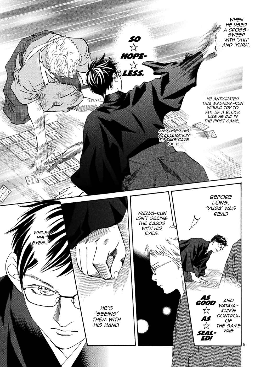 Page 6 Chapter 199 Chihayafuru