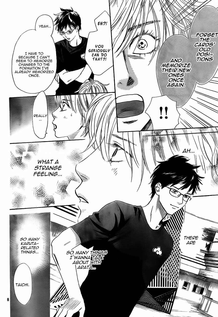 Page 8 Chapter 97 Chihayafuru