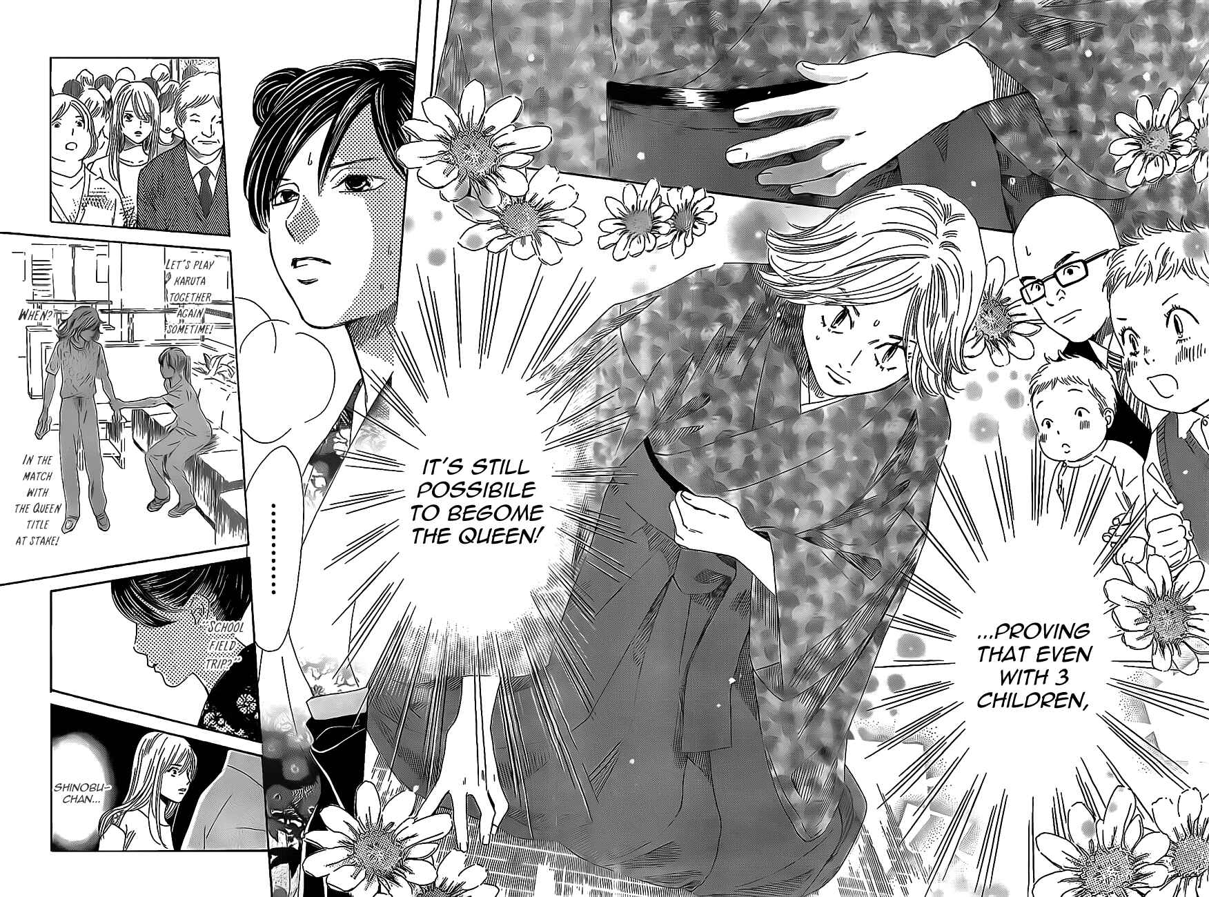 Page 24 Chapter 126 Chihayafuru