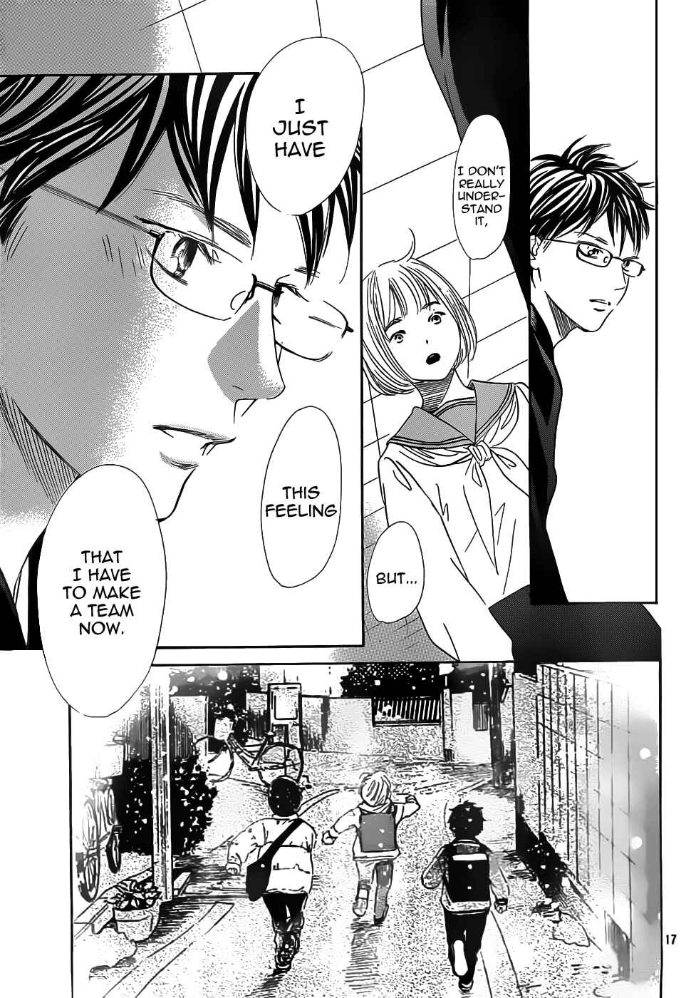 Page 17 Chapter 140 Chihayafuru