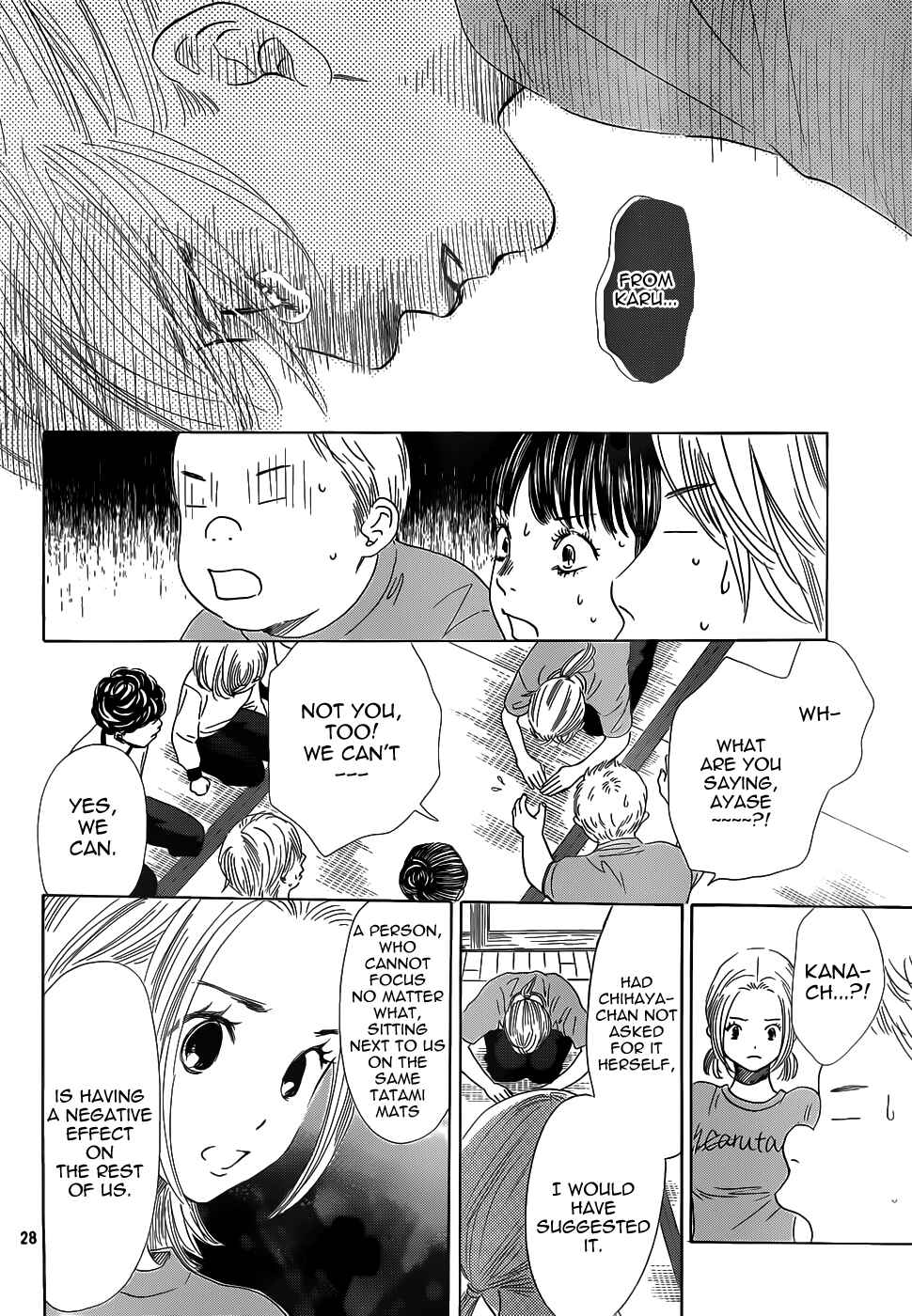 Page 28 Chapter 140 Chihayafuru