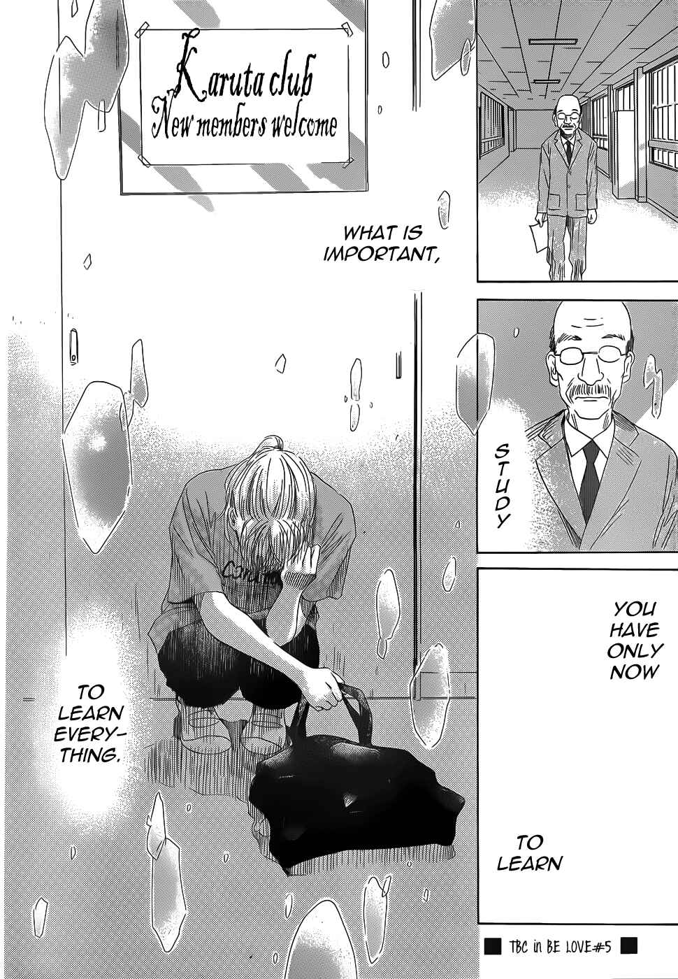 Page 32 Chapter 140 Chihayafuru