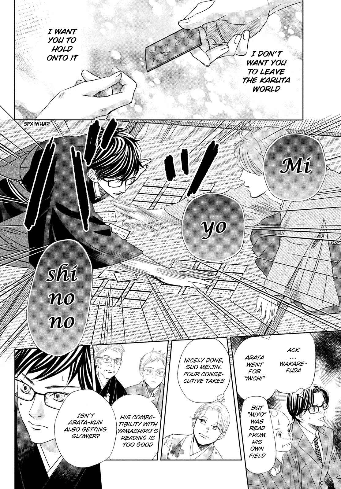 Page 4 Chapter 233 Chihayafuru