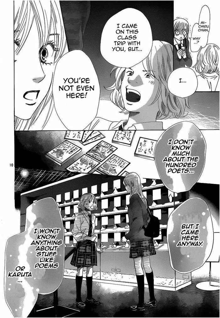 Page 10 Chapter 108 Chihayafuru