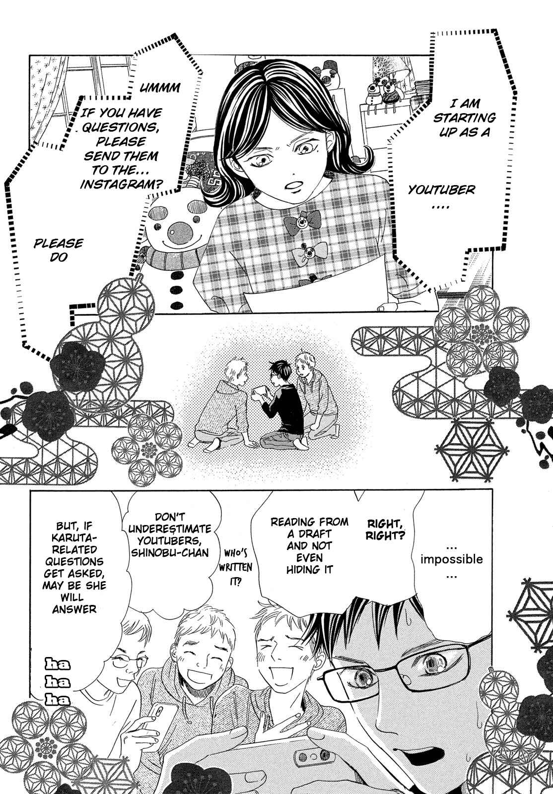 Page 13 Chapter 208 Chihayafuru