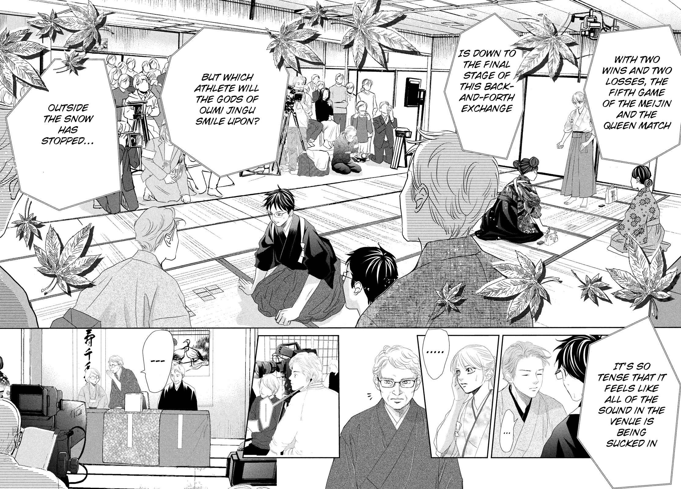 Page 2 Chapter 244 Chihayafuru